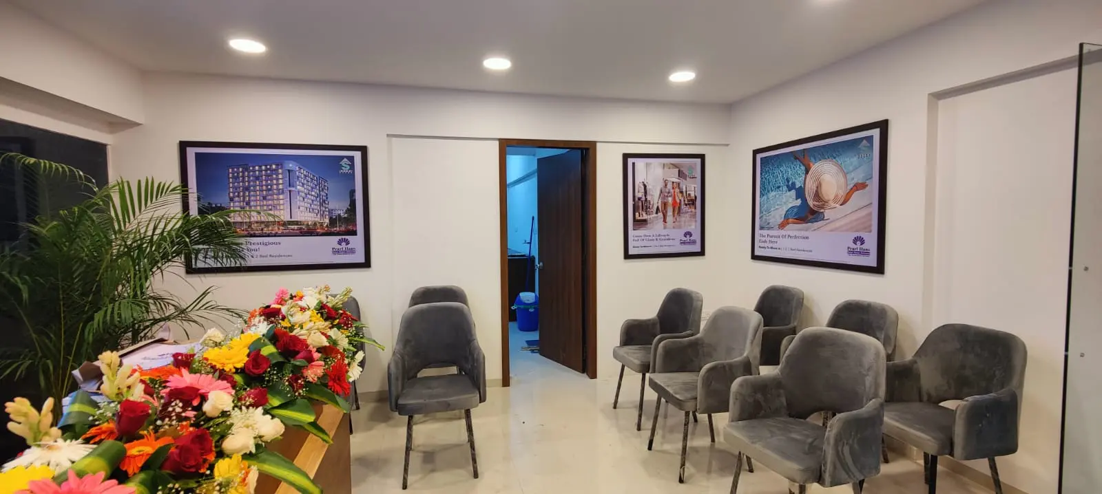 Sayba – Pearl Hans Sales Lounge — Kurla — view 3